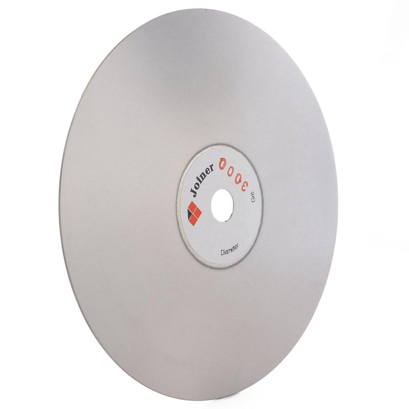 JOINER 6" inch 150 mm Grit 3000 Diamond Grinding Disc Abrasive Wheel Coated Flat Lap Disk Jewelry Tools for Gemstone Glass Rock Ceramics - Image 3
