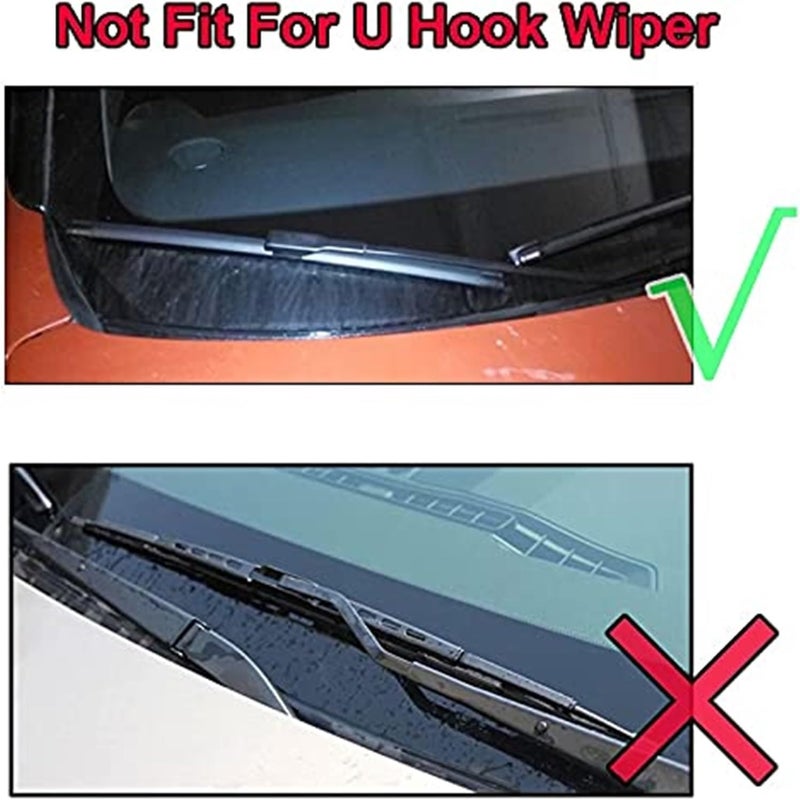 QASULER Front Wiper Blades for Dacia Lodgy (2016-2019) - Image 2