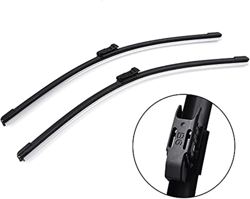 QASULER Front Wiper Blades for Dacia Lodgy (2016-2019) - Image 3