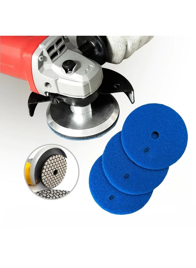 3pcs Angle Grinder Polishing Wheels Heavy Duty Dry Grinding Stones for Marble Stone Metal Wood - Image 2