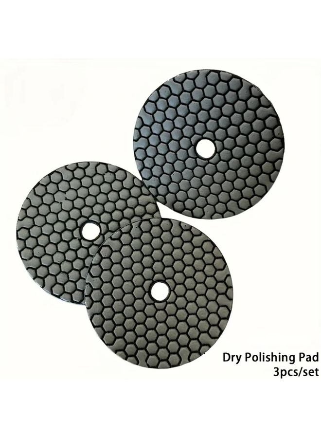 3pcs Angle Grinder Polishing Wheels Heavy Duty Dry Grinding Stones for Marble Stone Metal Wood - Image 5