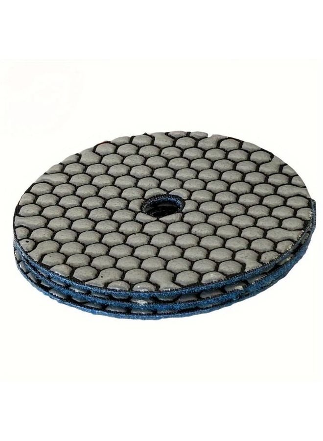 3pcs Angle Grinder Polishing Wheels Heavy Duty Dry Grinding Stones for Marble Stone Metal Wood - Image 4