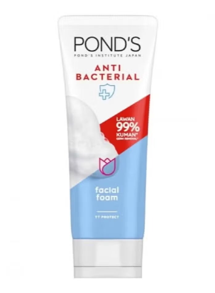 Pond's Antibacterial Facial Foam 100g