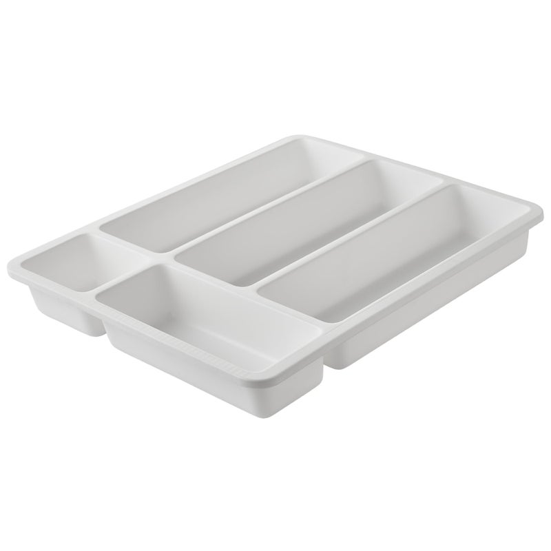 M-Design Cutlery Tray - 28 x 36cm - White