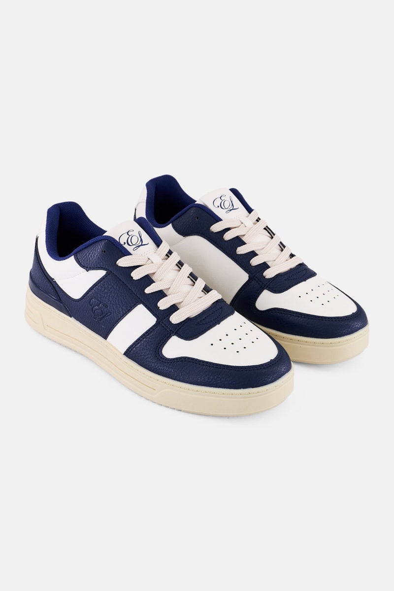 English Laundry Men Lace Up Casual Shoes, Multicolor - Image 1