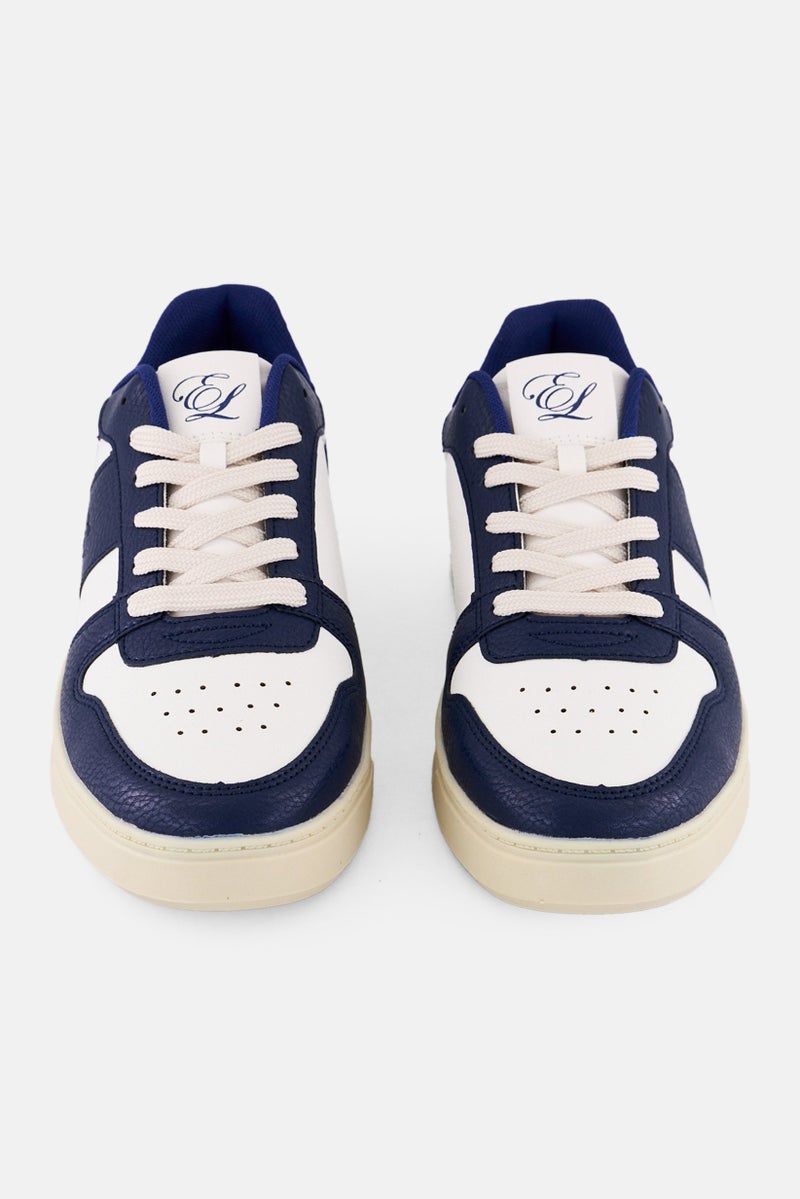 English Laundry Men Lace Up Casual Shoes, Multicolor - Image 2