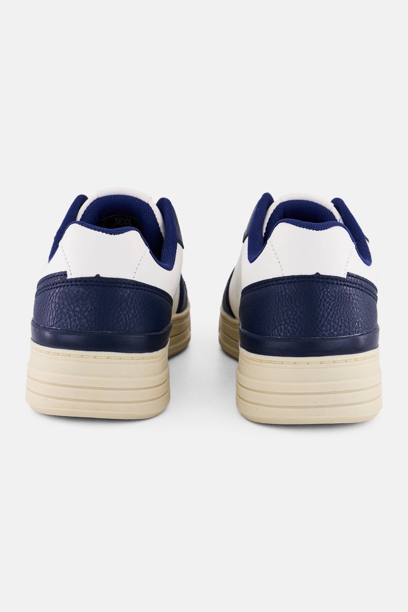 English Laundry Men Lace Up Casual Shoes, Multicolor - Image 4