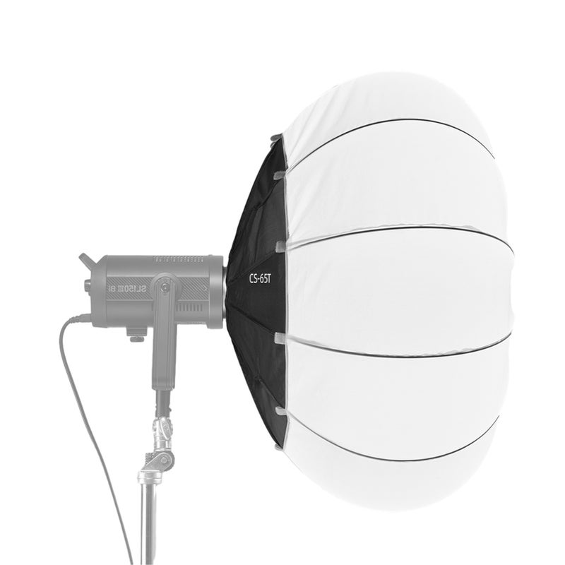 CS-50T 50 سم/19.6 بوصة صندوق ضوء فانوس سريع الاستخلاح محترف قابلة للطي مع حامل Bowen القياسي للمسابح الفوتوغرافية الصورة الشخصية البث المباشر - Image 1