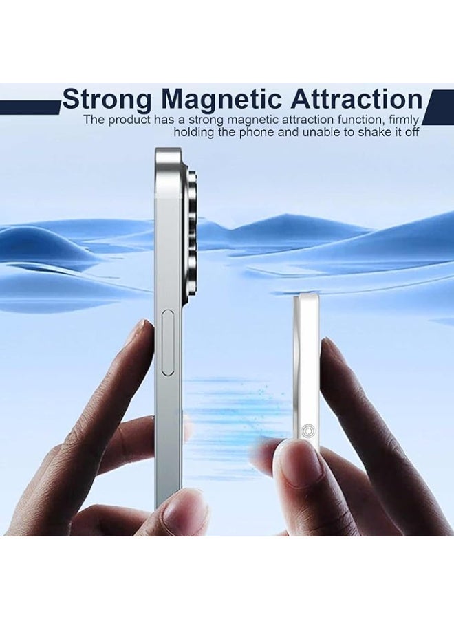Phone Vlog Selfie Monitor Screen, Magnetic Phone Holder Clip Mount,4.02 inch HD Screen Rear Camera Monitor Using Phone Rear Camera for Selfie Vlog Live Stream TikTok, Compatible with iPhone - Image 4