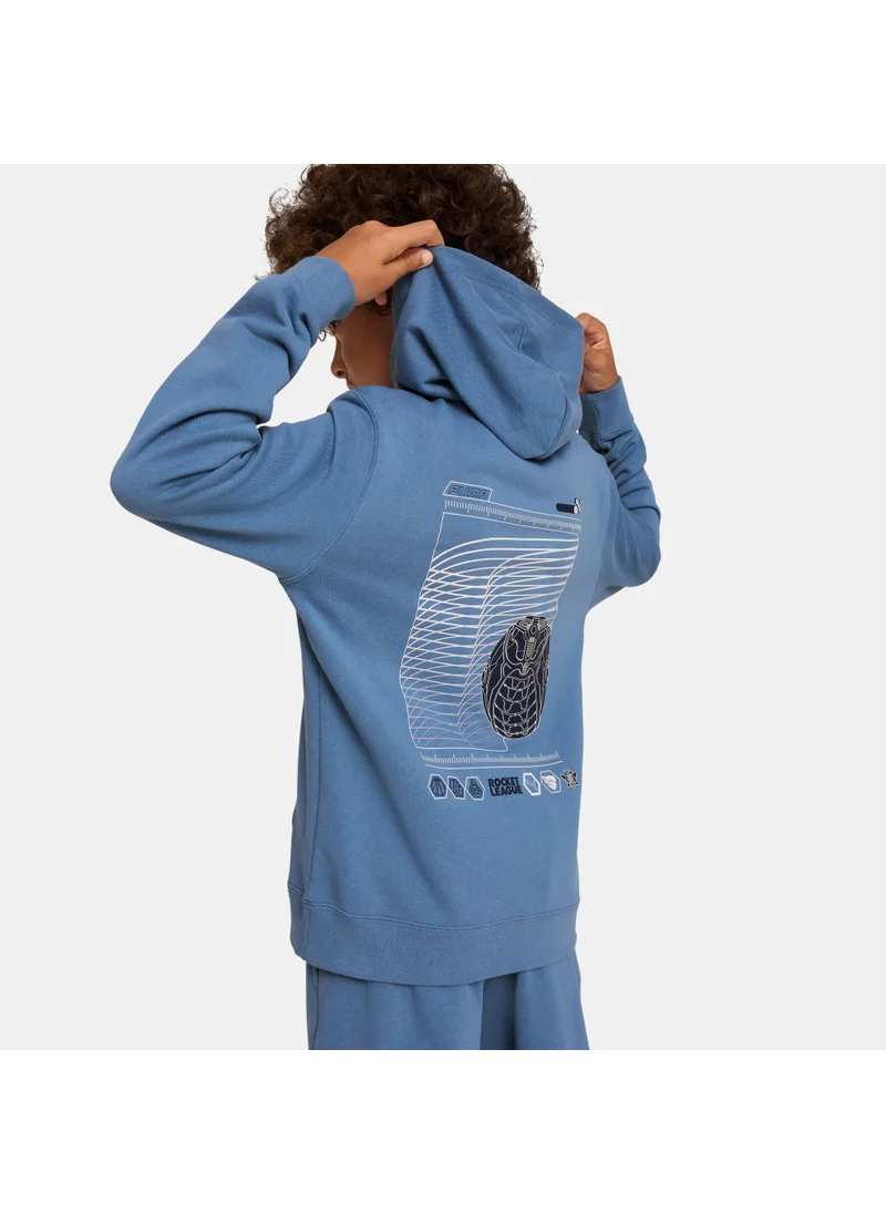 PUMA Kids' x Rocket League Graphic Hoodie