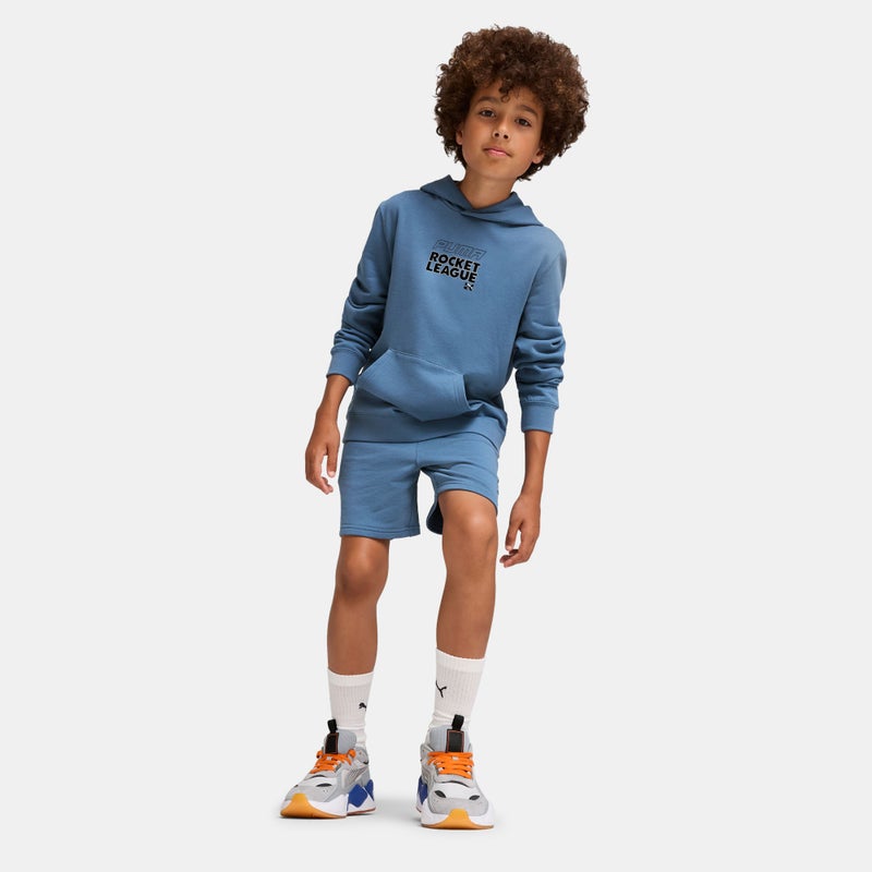 PUMA Kids' x Rocket League Graphic Hoodie - Image 3