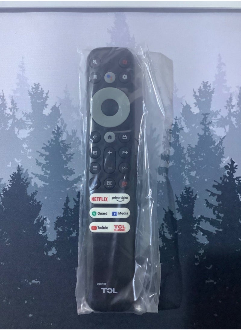 HuHa Replacement Remote Control for TCL Mini-LED QLED 4K UHD Smart Android TV  - Image 3
