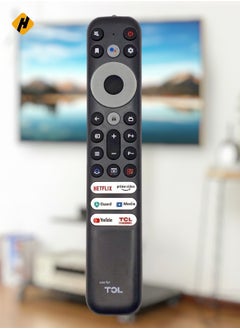 HuHa Replacement Remote Control for TCL Mini-LED QLED 4K UHD Smart Android TV  - Image 1