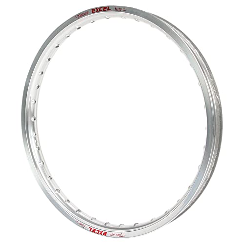 RK Racing Chain Excel ICS408 Silver 21" x 1.60" 36 Hole Takasago Rim - Image 1