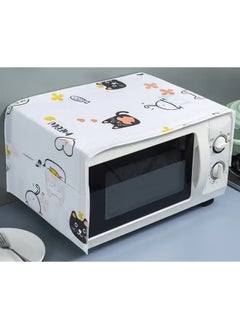 Generic 1pc Pocket Design Microwave Cover, Waterproof, Dustproof and Stainproof 85*35cm  - Image 2