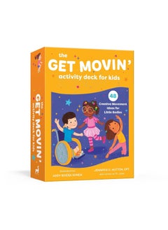 The Get Movin' Activity Deck for Kids: 48 Creative Movement Ideas for Little Bodies - pzsku/Z0E29380588492CBFE037Z/45/_/1726144817/758f699d-c0f9-466a-80f5-63f2ed4f1097