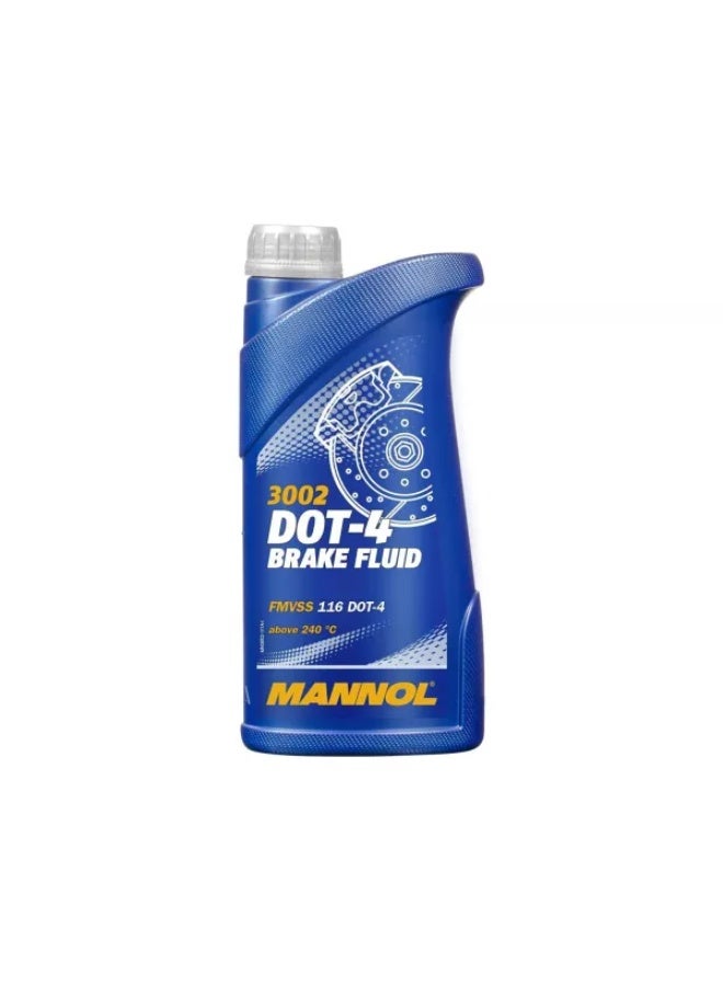 Mannol Brake Fluid Dot 4