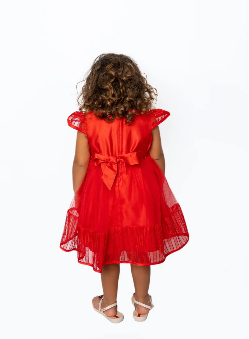 D'Daniela Little Red Riding Hood Bright Red