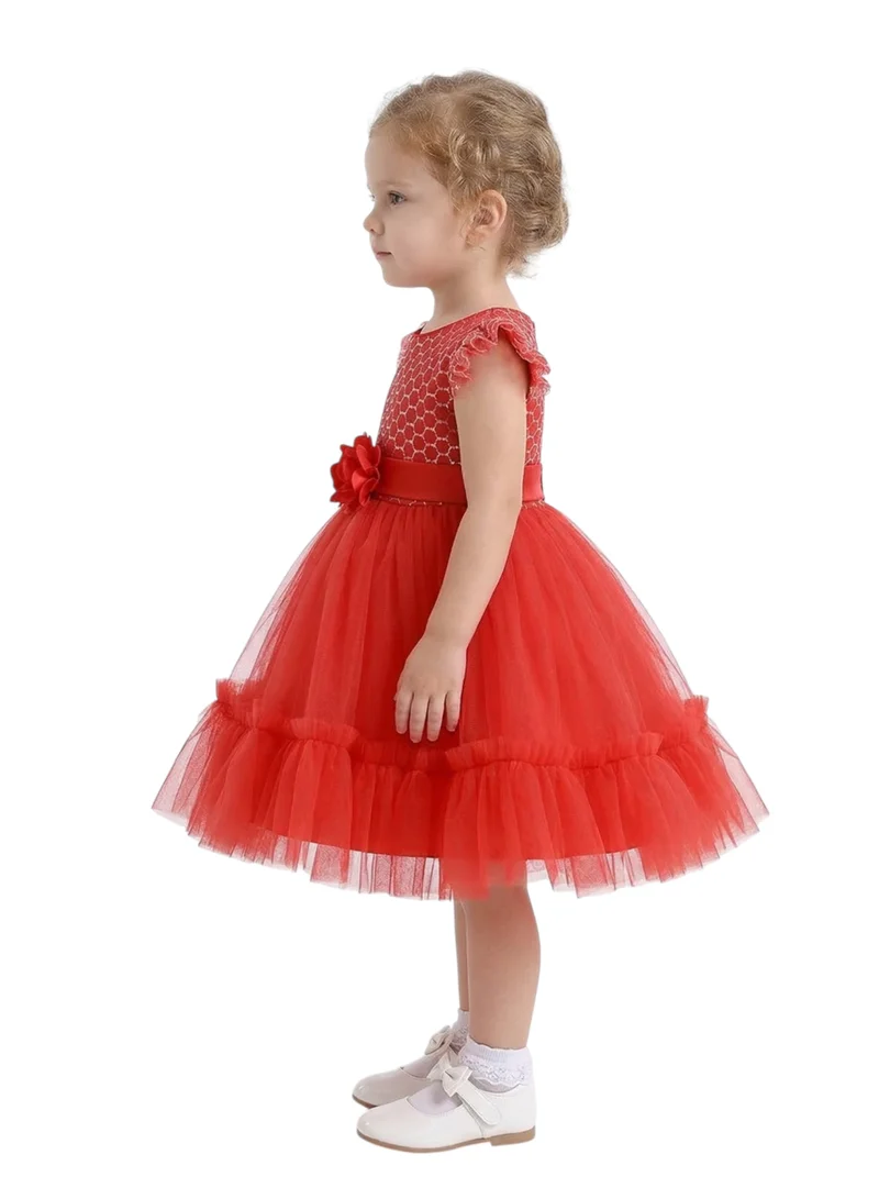 D'Daniela Little Red Riding Hood Bright Red