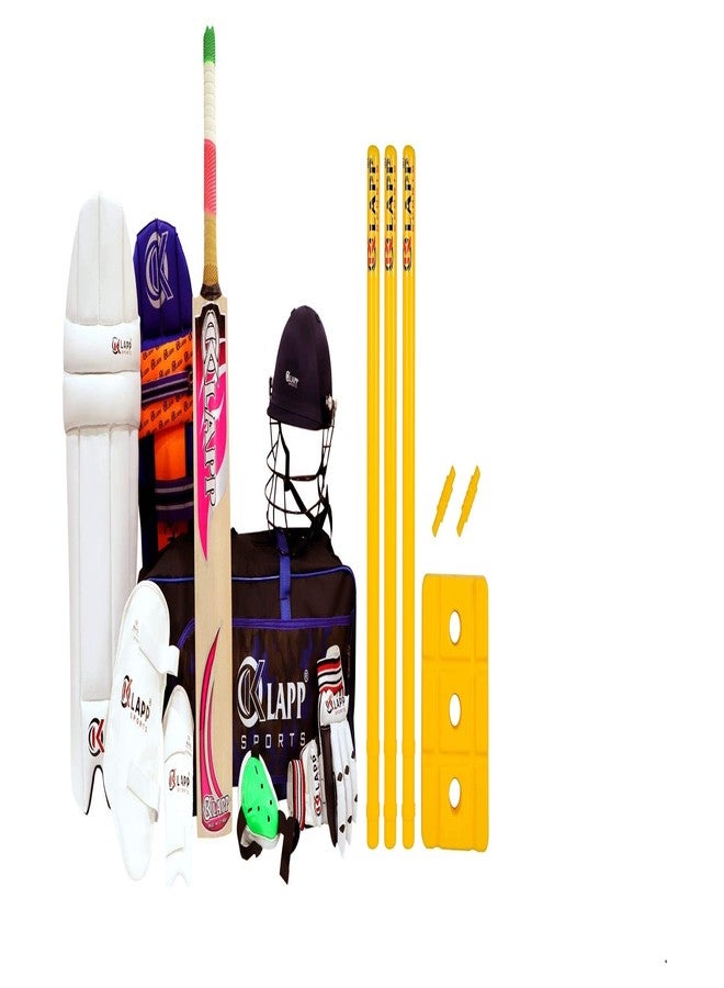 Klapp Hybrid Plus Kashmiri Willow Cricket Kit (Youth) - Image 1