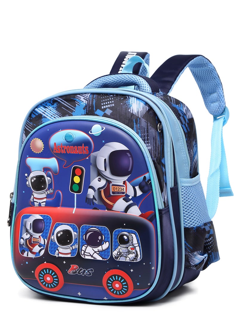 Stargold Baby Backpack 3Pcs Combo For Baby Boys With Adjustable Strap For School 12 Inch  - Image 2