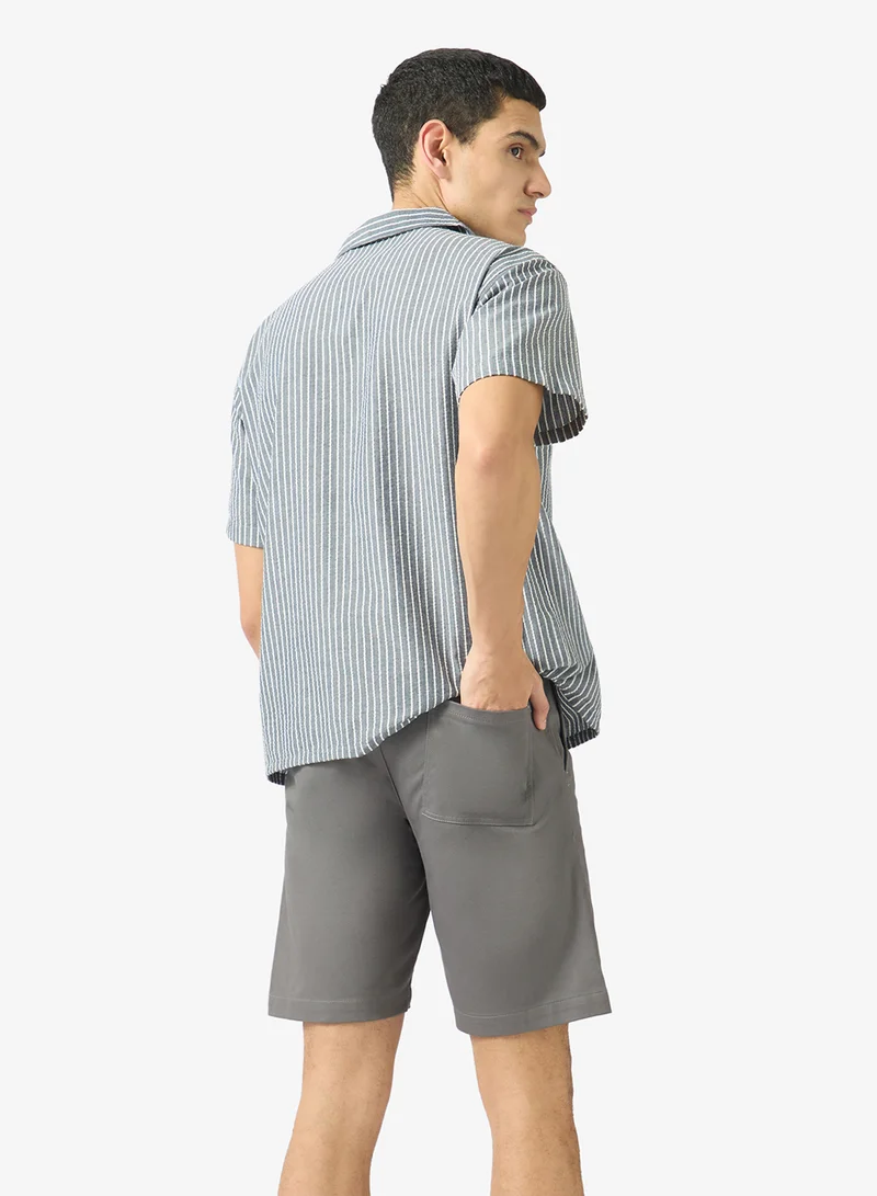 Robert Wood  Side button closure shorts for Men | Best Price UAE