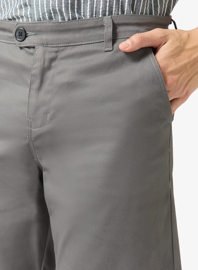 Robert Wood  Side button closure shorts for Men | Best Price UAE