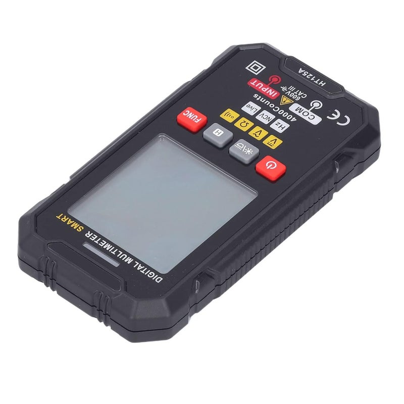 اختبار متر رقمي متعدد AC DC فولتميتر شاشة كبيرة مادة ABS محمول - Image 5