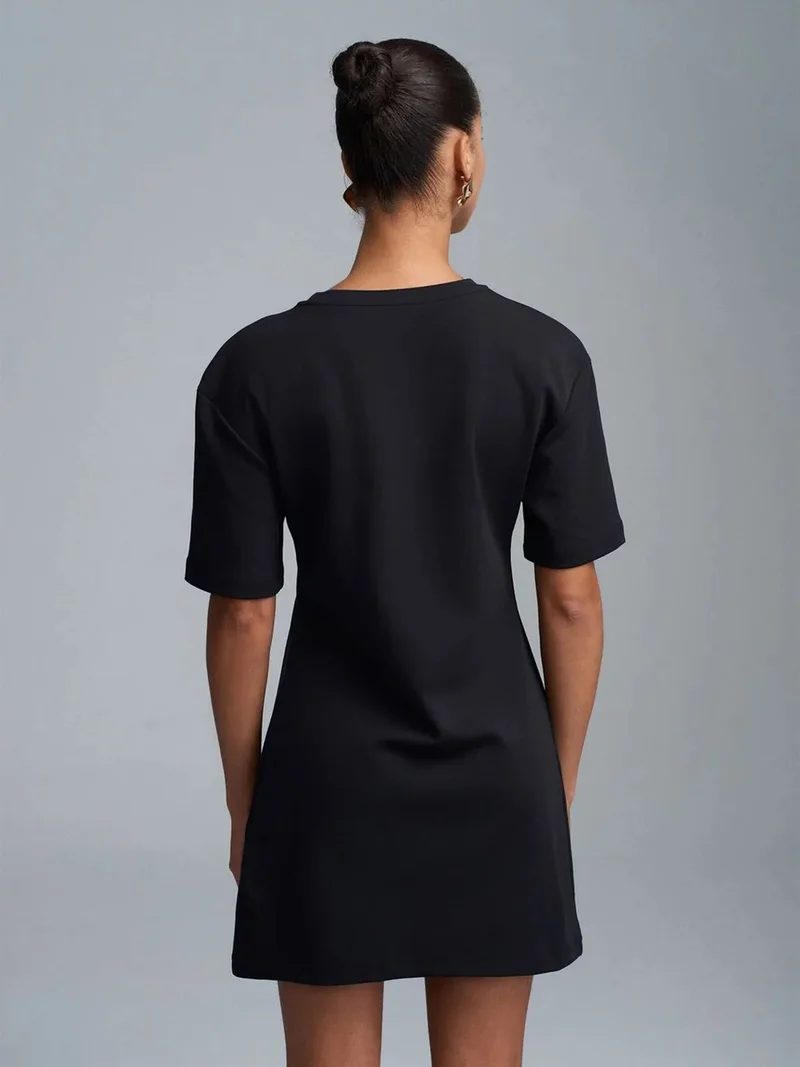 ديلفين DILVIN Women's Mini Shift Dress