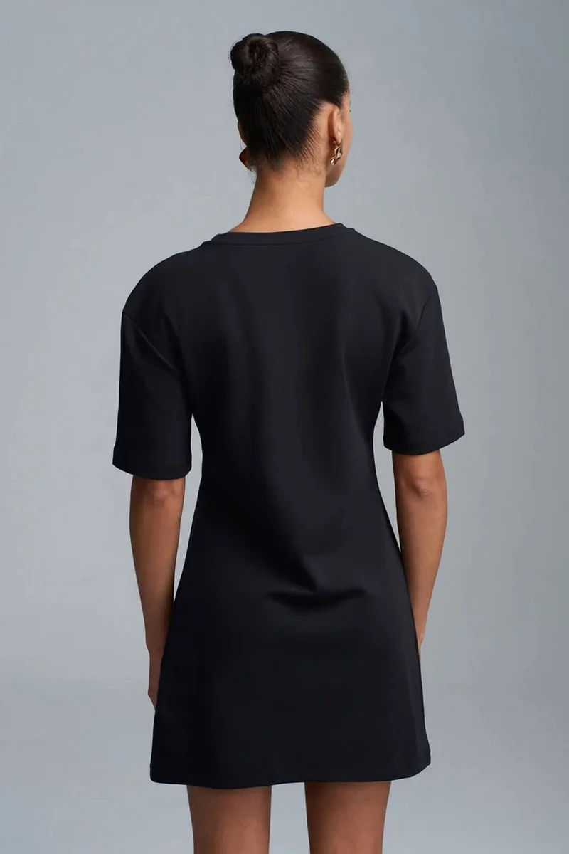ديلفين DILVIN Women's Mini Shift Dress