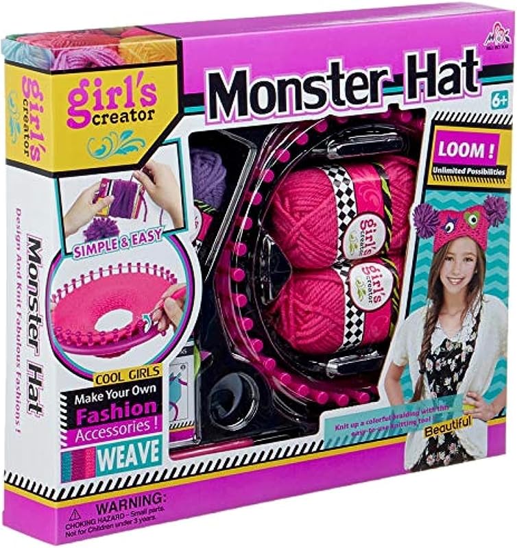 فانتاستيككيدستويس مونستير هات ويافينج توي فور جيرلس مبك