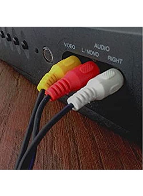 iMBAPrice 3FT RCA MMx3 AudioVideo Cable Gold Plated  Audio Video RCA Stereo Cable 3ft  - Image 4
