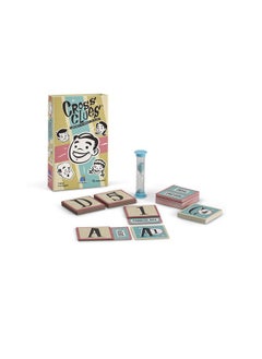 blue orange Blue Orange Games Cross Clues- New Cooperative Family Party Game for 2 to 6 Players. Recommended for Ages 7 and up  - Image 3