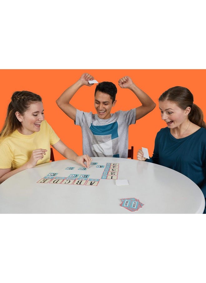 blue orange - Blue Orange Games Cross Clues- New Cooperative Family Party Game for 2 to 6 Players. Recommended for Ages 7 and up - Image 1