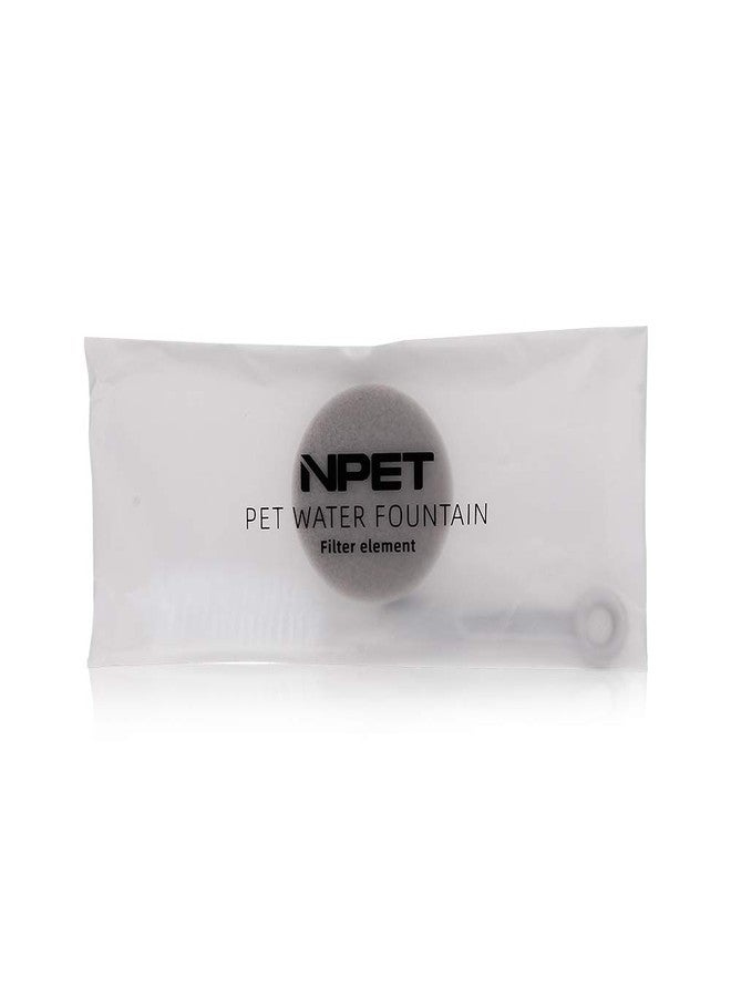 NPET Cat Dog Water Fountain (Pet Fountain Cleaning Kit) - Image 2
