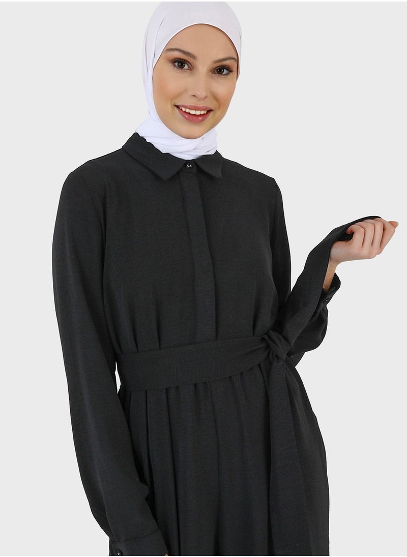 Refka by modanisa - Wide Leg Jumpsuit - Image 1