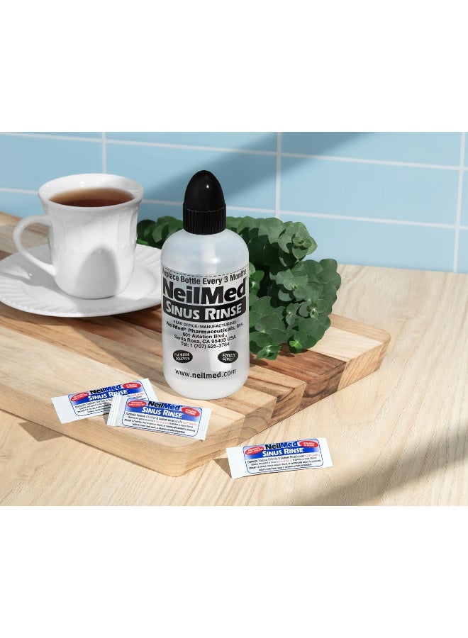 NeilMed Sinus Rinse A Complete Sinus Nasal Rinse Kit 50 count Pack of 1 Count may vary - Image 3