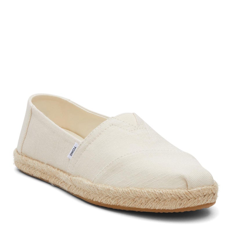 TOMS Women's Alpargata Rope Loafer Flat, Natural, 7 - Image 2