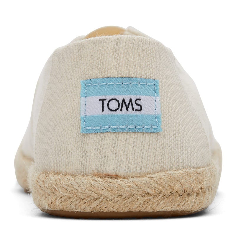 TOMS Women's Alpargata Rope Loafer Flat, Natural, 7 - Image 5