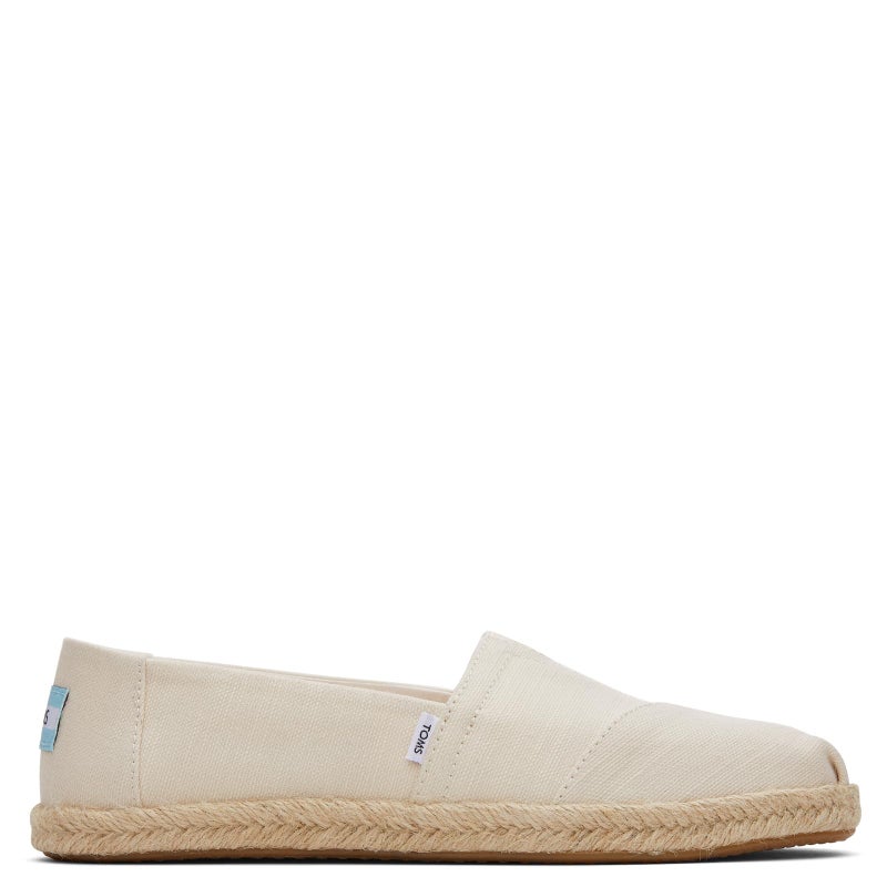 TOMS Women's Alpargata Rope Loafer Flat, Natural, 7 - Image 3