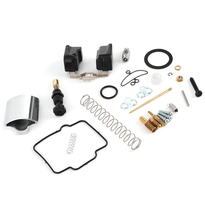 Carburetor Repair Kit Complete Metal Plastic Components - Durable - Standard Specification Carburetor Diaphragm Plunger for Motorcycle - Image 5