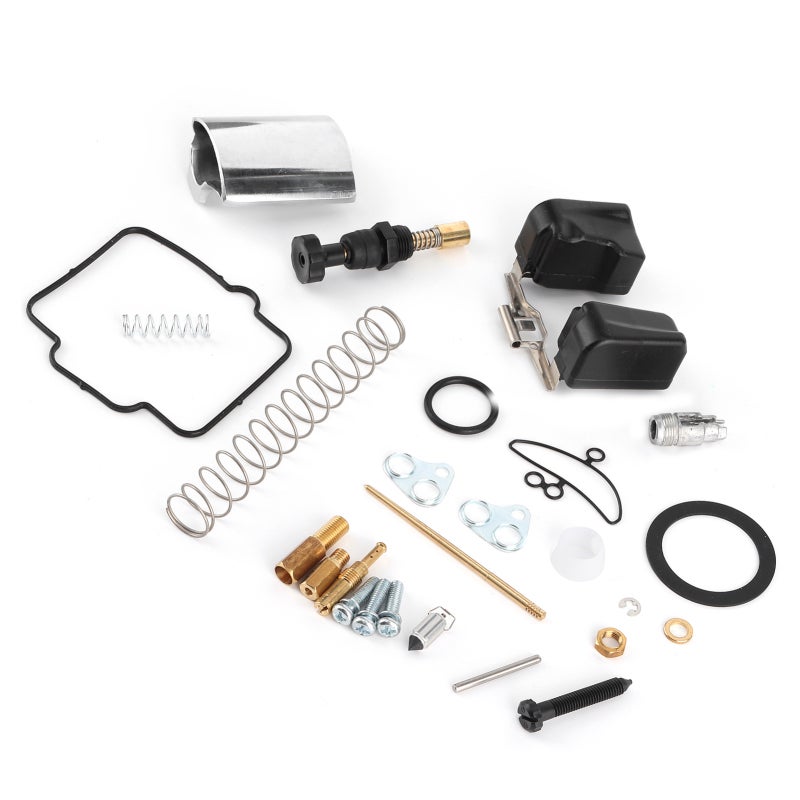 Carburetor Repair Kit Complete Metal Plastic Components - Durable - Standard Specification Carburetor Diaphragm Plunger for Motorcycle - Image 3