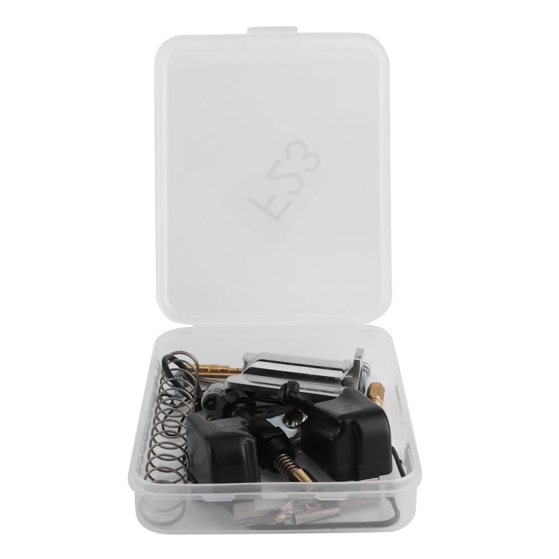 Carburetor Repair Kit Complete Metal Plastic Components - Durable - Standard Specification Carburetor Diaphragm Plunger for Motorcycle - Image 1