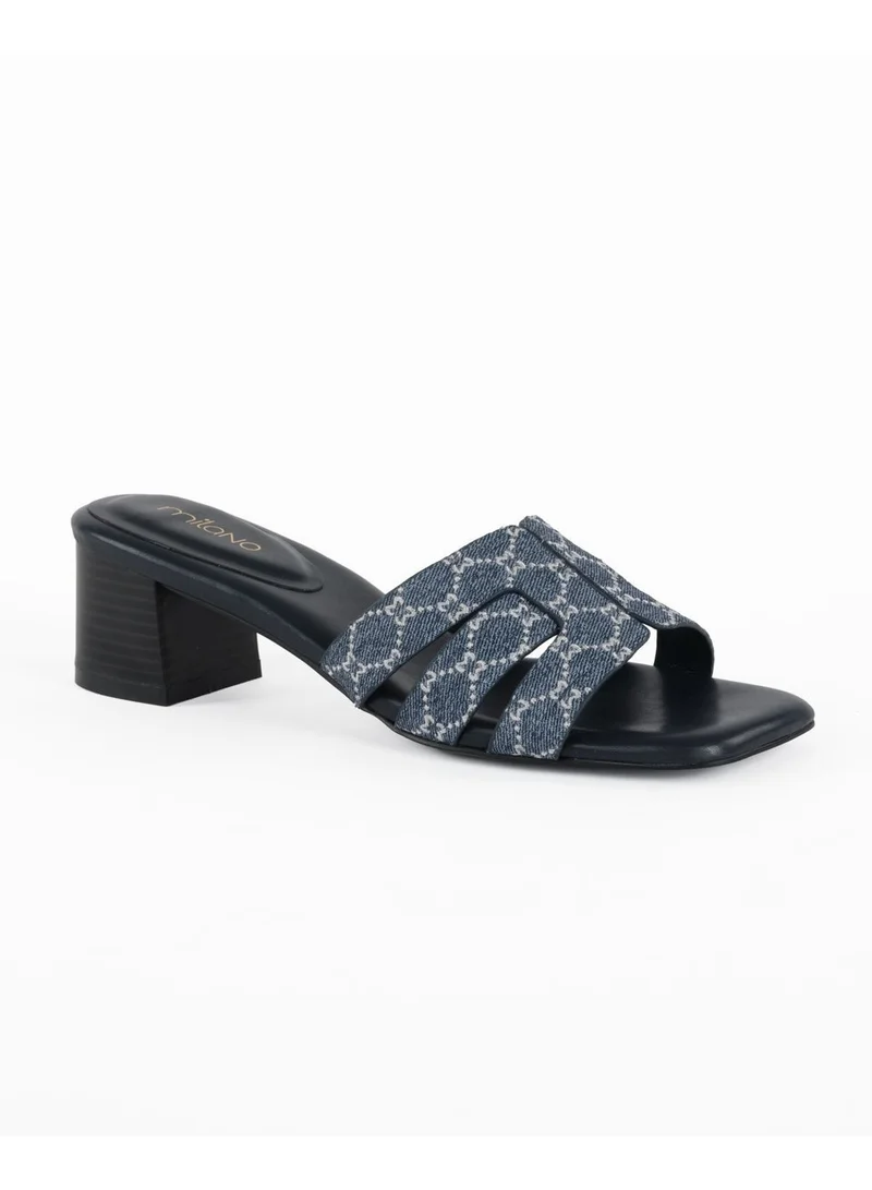 ميلانو Nadijda Slides Heels-Blue