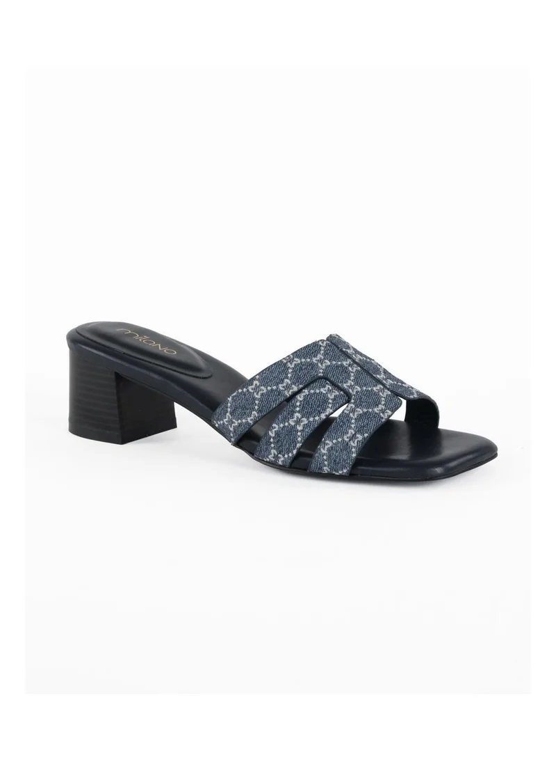 Milano Nadijda Slides Heels-Blue