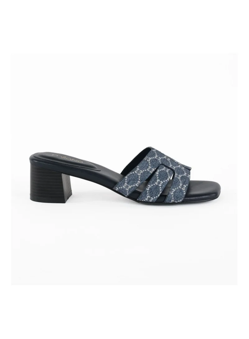 Milano Nadijda Slides Heels-Blue