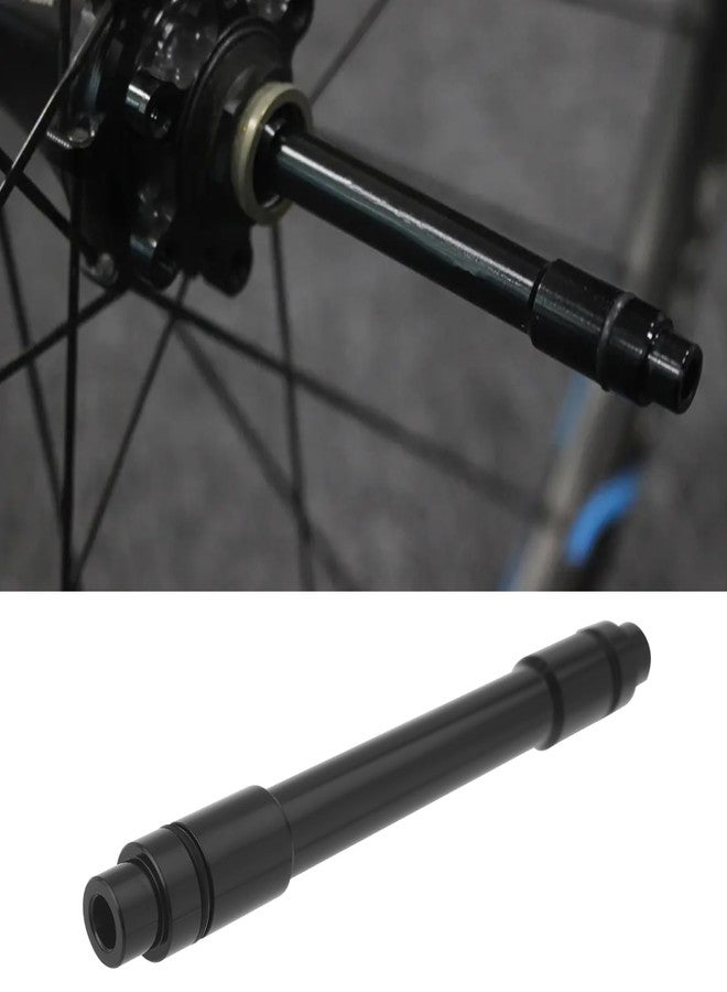 Create idea 12mm to 9mm Bike Thru Axle Hub Adapter Bicycle Hub Adapter 100mm Thru Axle Hub Quick Release Conversion for Mountain Road Bike, Black - Image 2
