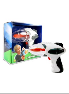 Gyro Light Buster Toy Gun With Lights and Sound For Kids