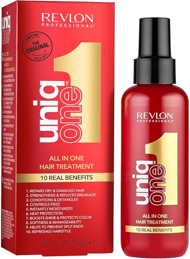 Uniq One All-in-One Hair Treatment 150 ml Packaging May Vary 150ml