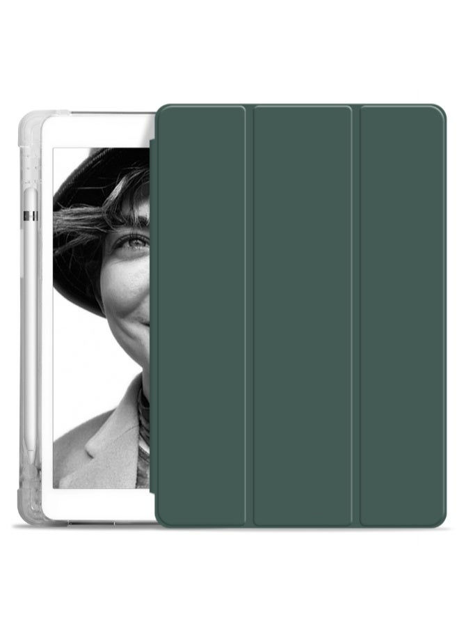 إغرين99 لـ iPad mini (2024/2021) 7th / 6th 8.3 بوصة غطاء الحالة,وسادة هوائية شفافة لمكافحة الانقطاع, غطاء واقي للجهاز اللوحي, تصميم ثلاثي الطي متعدد الزاوية, إيقاظ / نوم تلقائي, جلد ناعم, أخضر - Image 4